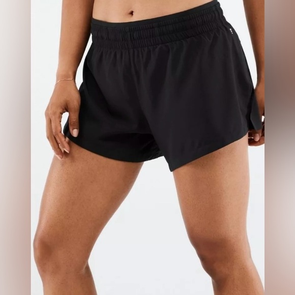Fabletics Black Running Workout Shorts Size XS - Picture 1 of 5
